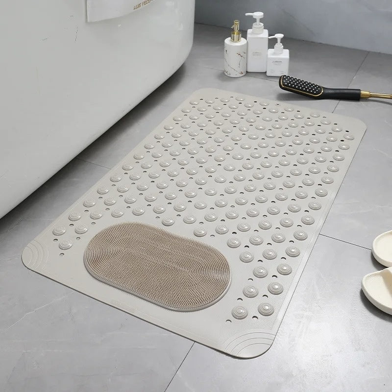 SecureStep Bath Mat | Anti-Slip with Foot Cleaner
