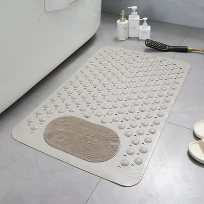 SecureStep Bath Mat | Anti-Slip with Foot Cleaner