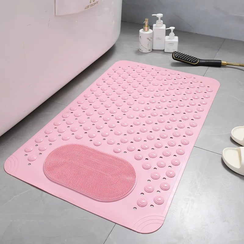SecureStep Bath Mat | Anti-Slip with Foot Cleaner