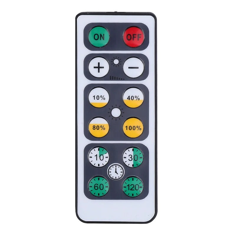 Wireless LED Spotlight for Indoor and Outdoor Use