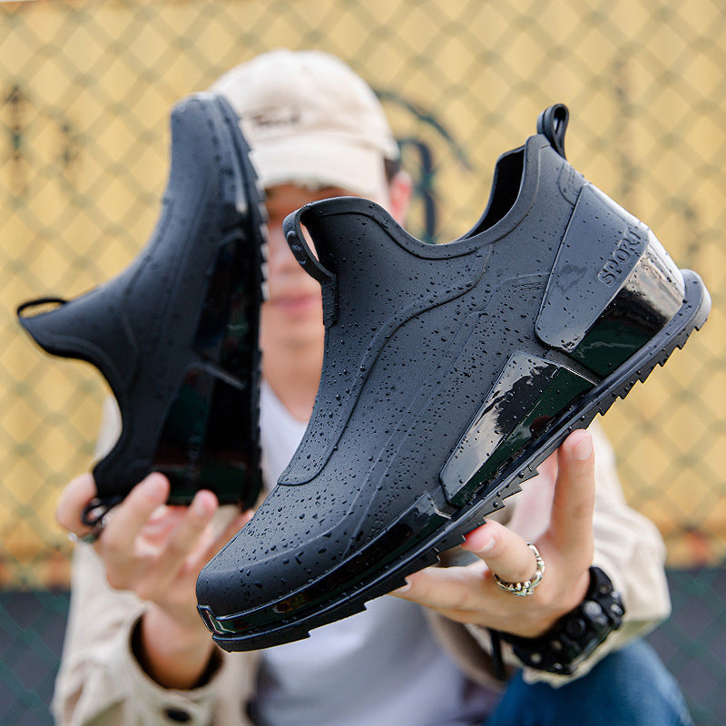 Waterproof Outdoor Boots for Men and Women - Slip-Resistant