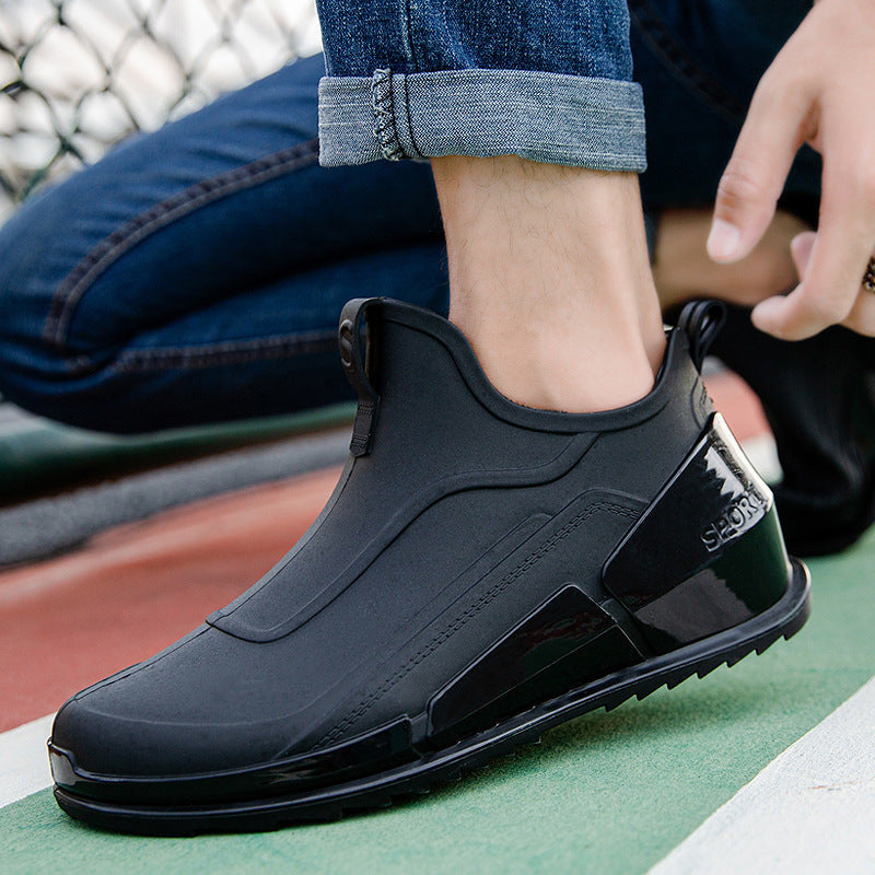 Waterproof Outdoor Boots for Men and Women - Slip-Resistant