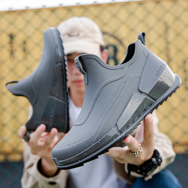 Waterproof Outdoor Boots for Men and Women - Slip-Resistant