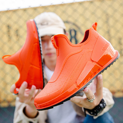 Waterproof Outdoor Boots for Men and Women - Slip-Resistant