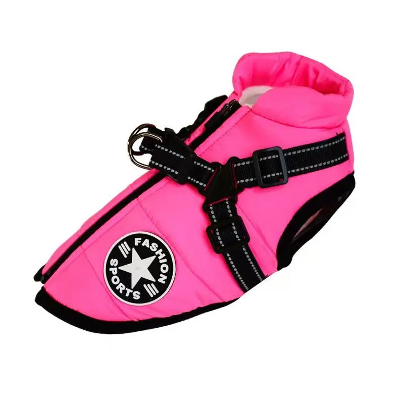 Weatherproof Dog Coat for All Seasons