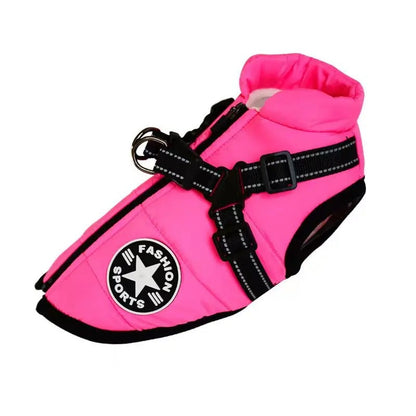 Weatherproof Dog Coat for All Seasons