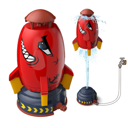 Soaring Splash Rocket: The Ultimate Water Play Experience