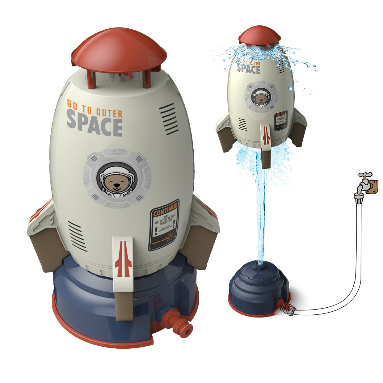 Soaring Splash Rocket: The Ultimate Water Play Experience