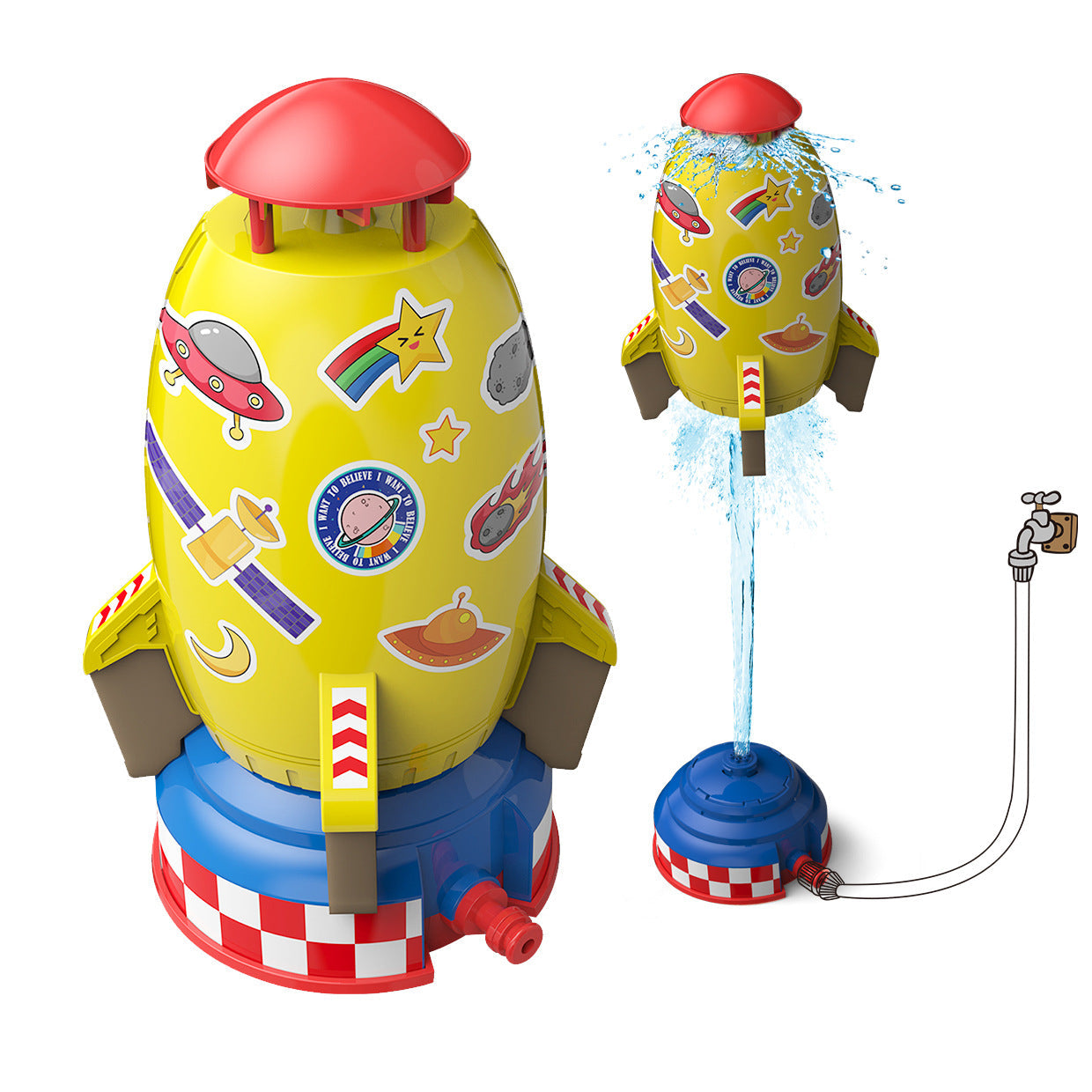 Soaring Splash Rocket: The Ultimate Water Play Experience