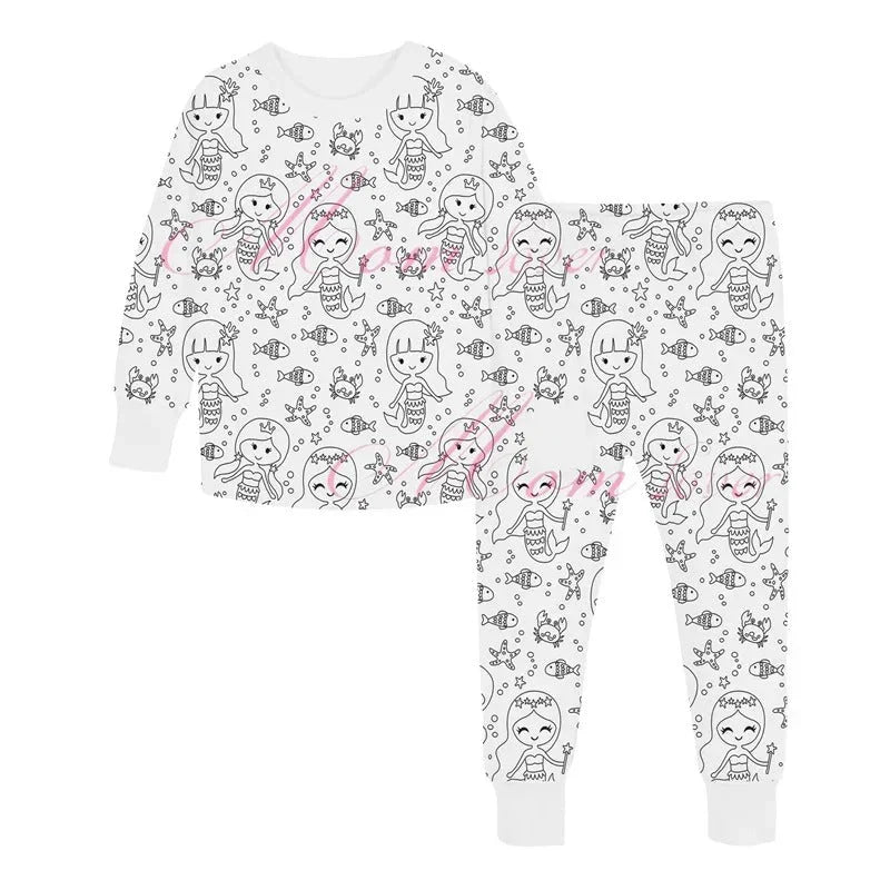 Creative Pajamas for Kids - Dream Palette