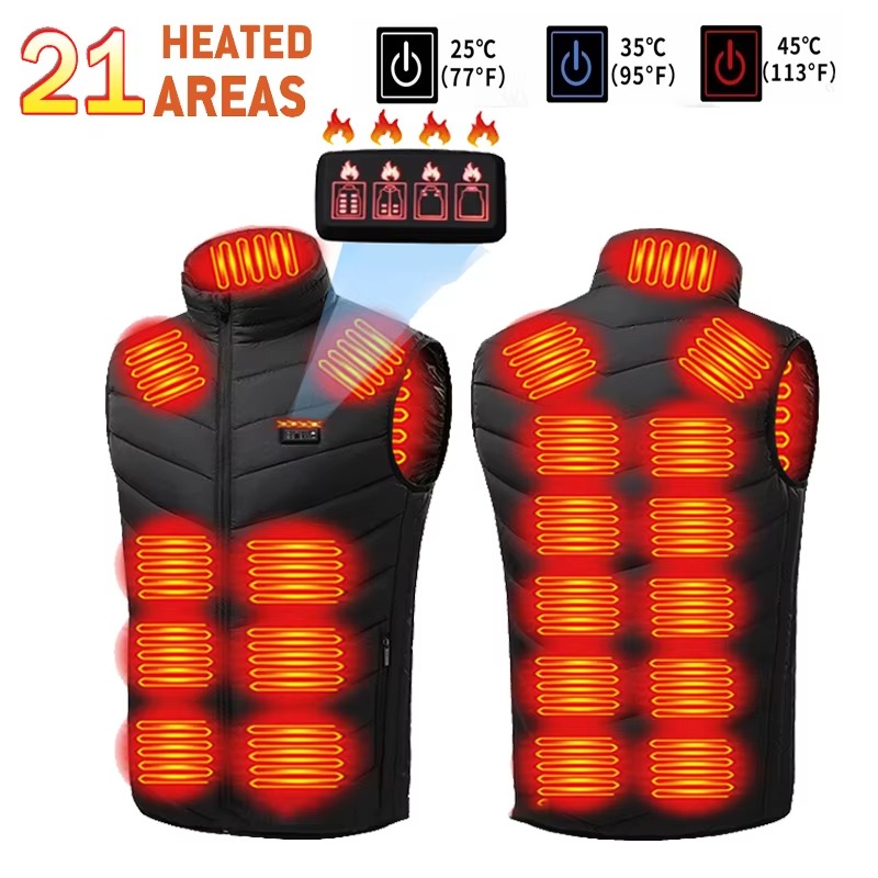 Women’s Stylish Heated Jacket