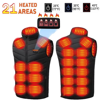 Women’s Stylish Heated Jacket