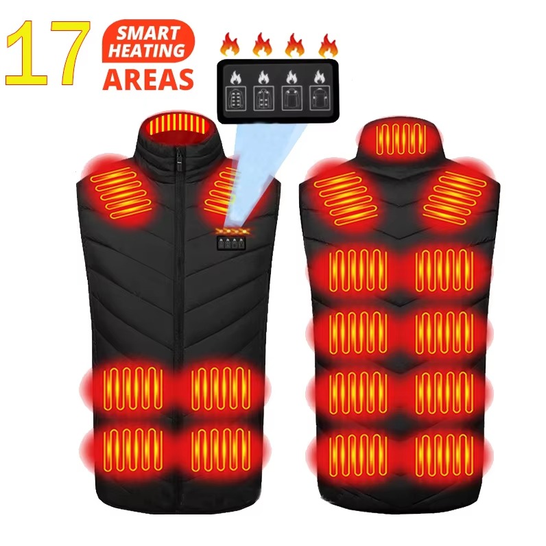 Women’s Stylish Heated Jacket