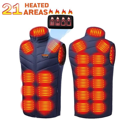 Women’s Stylish Heated Jacket