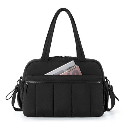 Lightweight Weekend Tote for Women - Waterproof Gym Duffel Bag