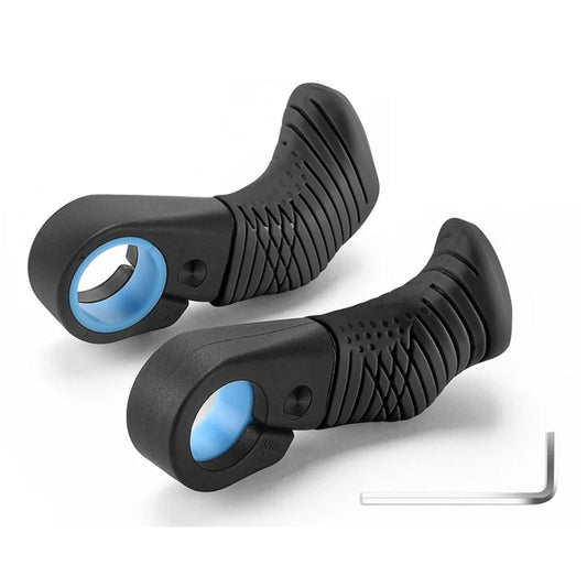 ComfortGrip MTB Handlebars with Thumb Support – Ultimate Cycling Upgrade