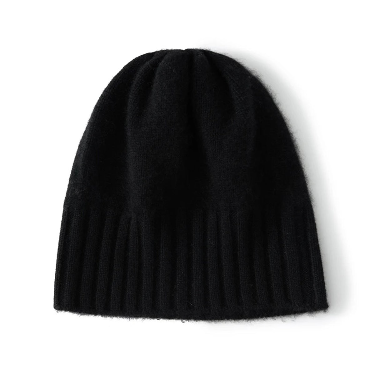 Soft Winter Beanie Hat for Women - Knitted Cashmere Warmth