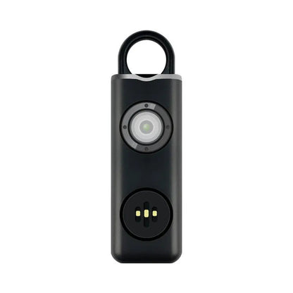 Women's Personal Safety Alarm - Keychain with Siren and Strobe Light