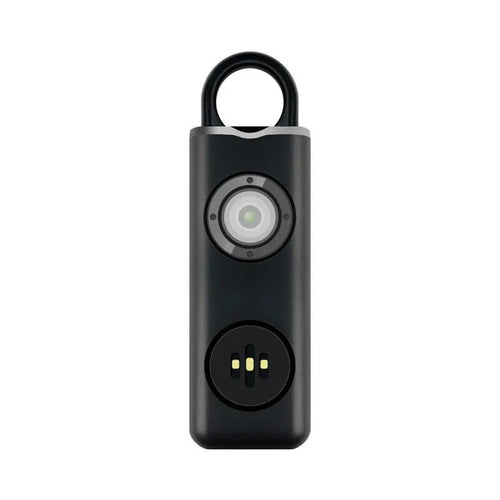 Women's Personal Safety Alarm - Keychain with Siren and Strobe Light