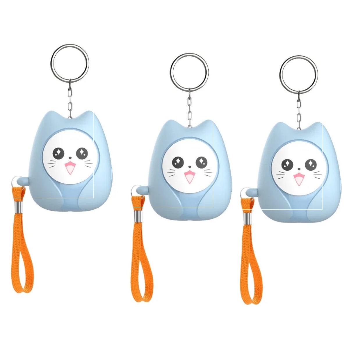 Self-Defense Keychain Alarm - Personal Safety Siren for Women and Girls