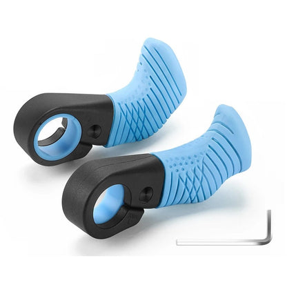ComfortGrip MTB Handlebars with Thumb Support – Ultimate Cycling Upgrade