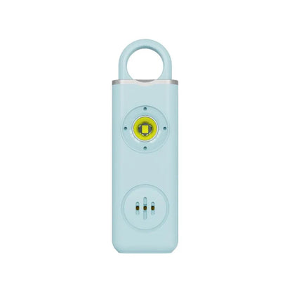 Women's Personal Safety Alarm - Keychain with Siren and Strobe Light
