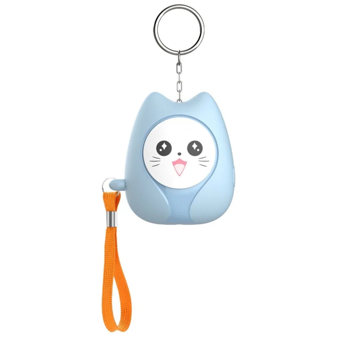 Self-Defense Keychain Alarm - Personal Safety Siren for Women and Girls