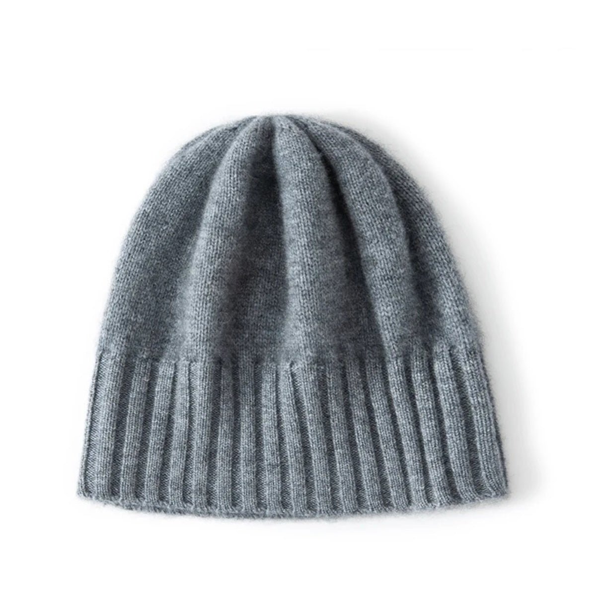 Soft Winter Beanie Hat for Women - Knitted Cashmere Warmth