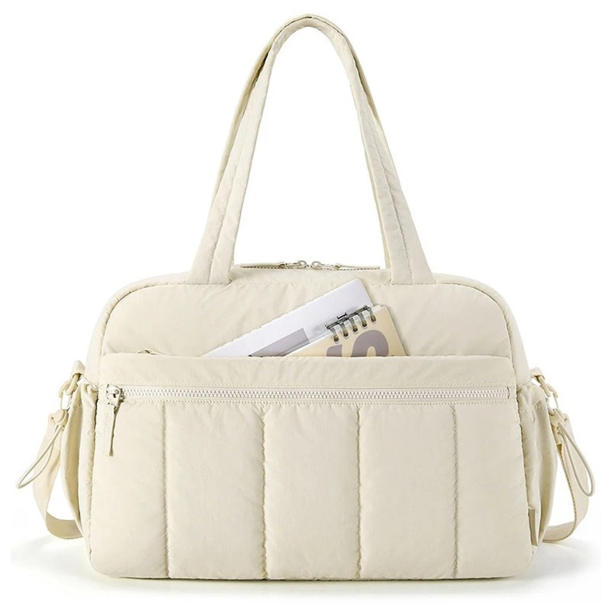Lightweight Weekend Tote for Women - Waterproof Gym Duffel Bag