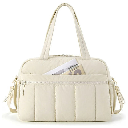 Lightweight Weekend Tote for Women - Waterproof Gym Duffel Bag