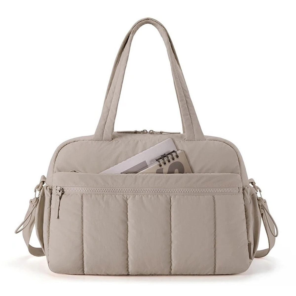Lightweight Weekend Tote for Women - Waterproof Gym Duffel Bag