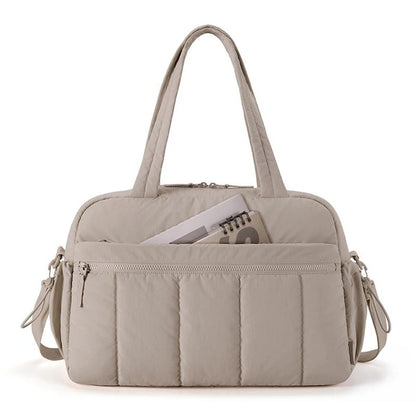 Lightweight Weekend Tote for Women - Waterproof Gym Duffel Bag