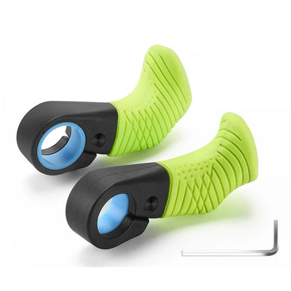 ComfortGrip MTB Handlebars with Thumb Support – Ultimate Cycling Upgrade