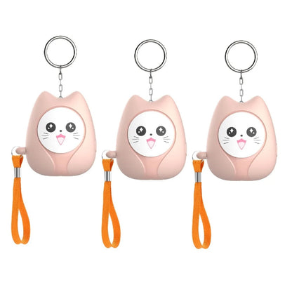 Self-Defense Keychain Alarm - Personal Safety Siren for Women and Girls
