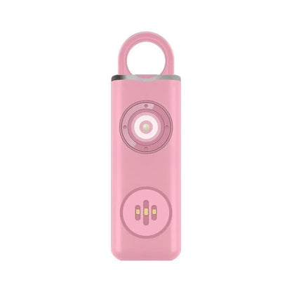 Women's Personal Safety Alarm - Keychain with Siren and Strobe Light