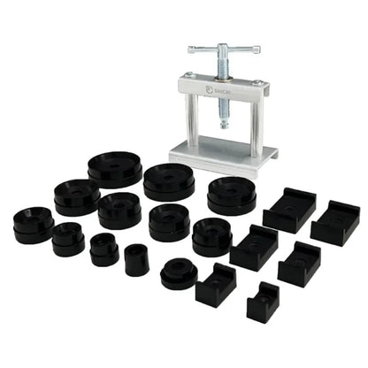 18-Piece Watch Case Press Tool Set for Back Closure Fitting