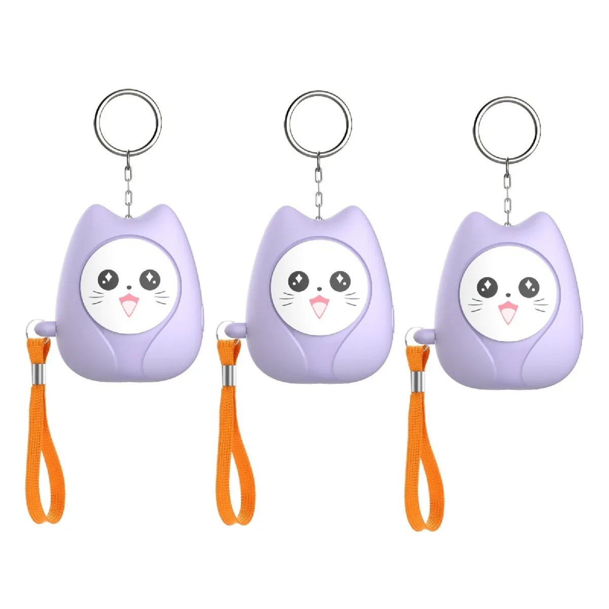 Self-Defense Keychain Alarm - Personal Safety Siren for Women and Girls