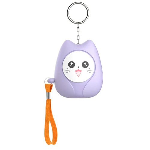 Self-Defense Keychain Alarm - Personal Safety Siren for Women and Girls