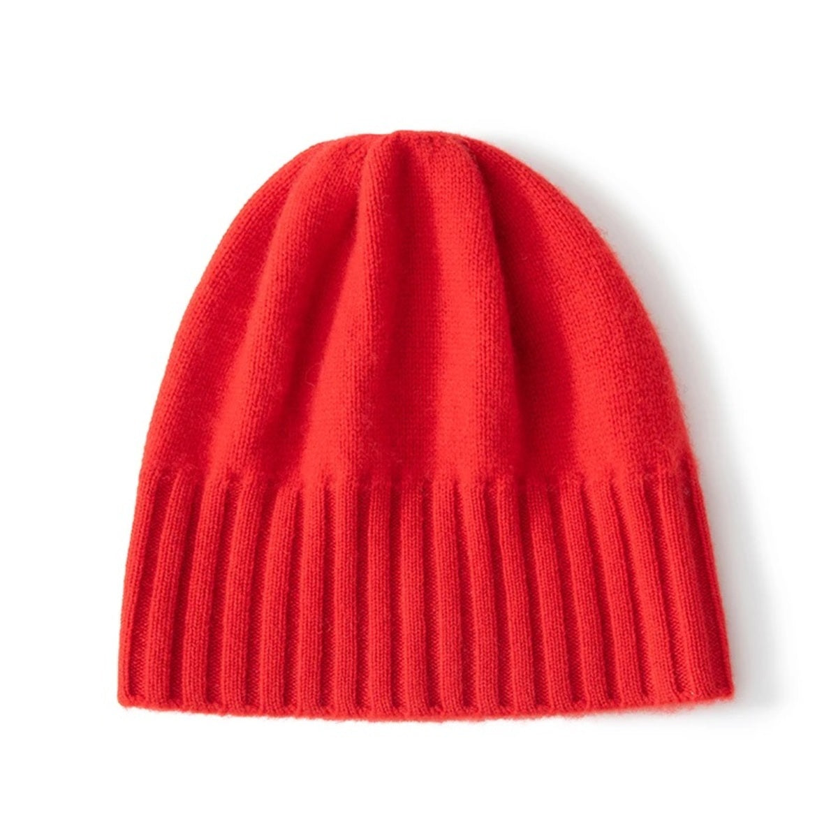 Soft Winter Beanie Hat for Women - Knitted Cashmere Warmth