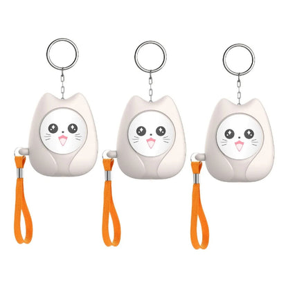 Self-Defense Keychain Alarm - Personal Safety Siren for Women and Girls