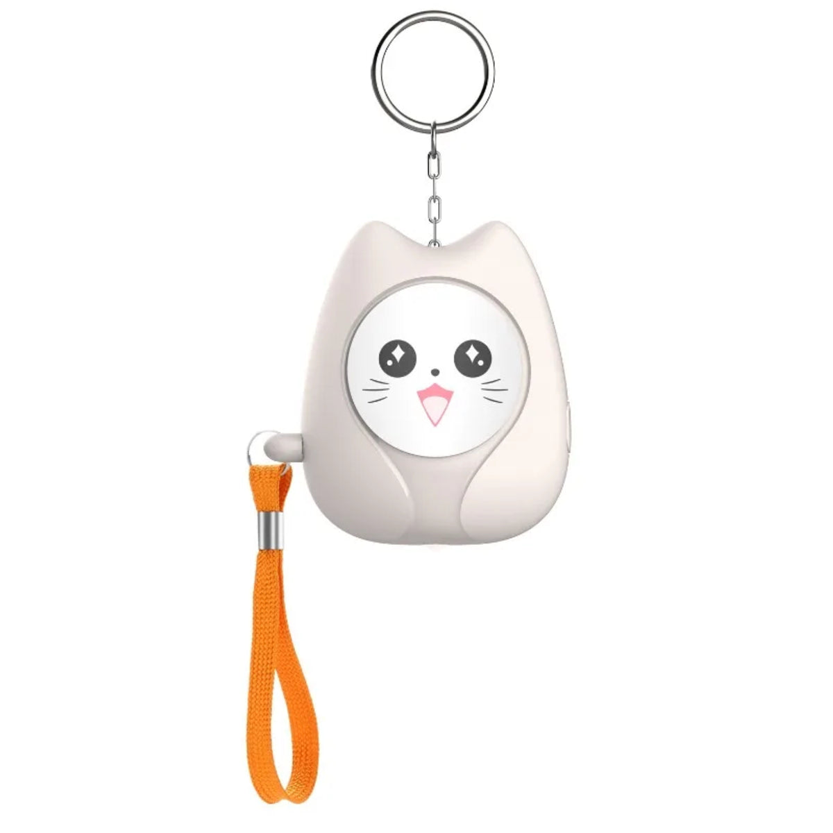 Self-Defense Keychain Alarm - Personal Safety Siren for Women and Girls