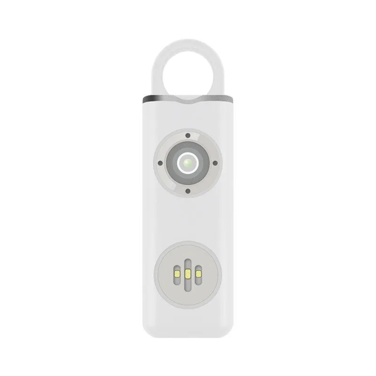 Women's Personal Safety Alarm - Keychain with Siren and Strobe Light