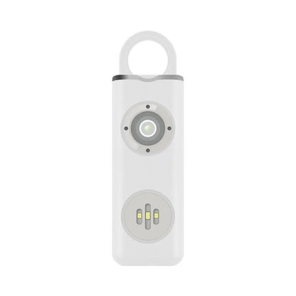 Women's Personal Safety Alarm - Keychain with Siren and Strobe Light