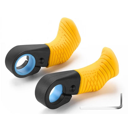 ComfortGrip MTB Handlebars with Thumb Support – Ultimate Cycling Upgrade