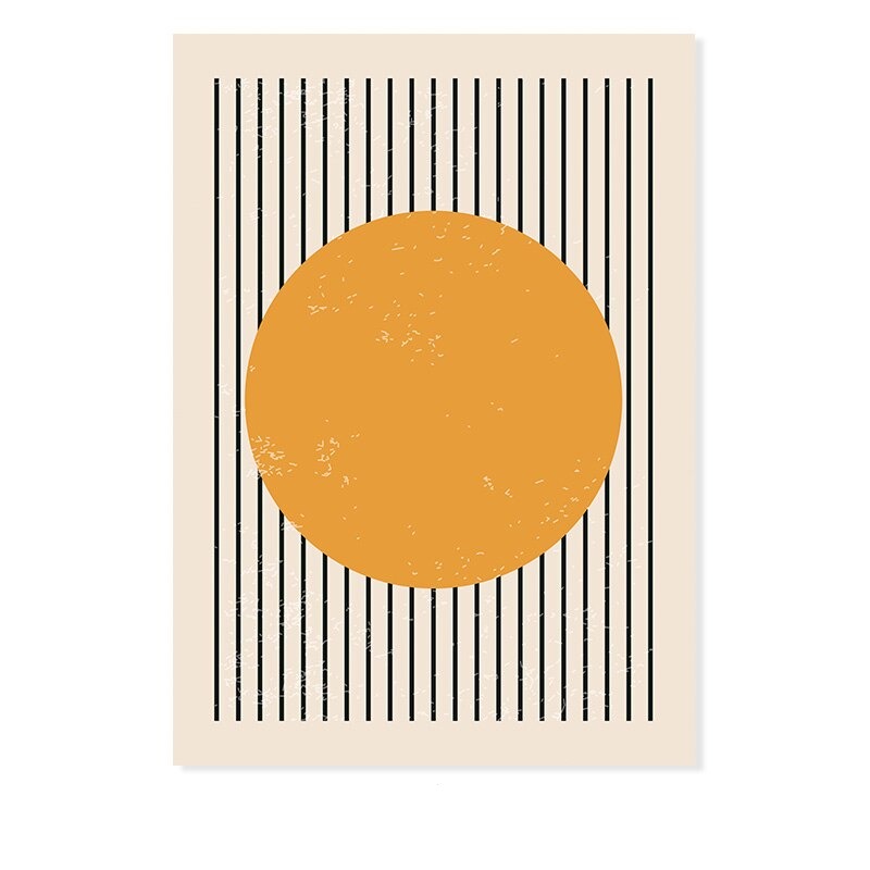 Vibrant Geometric Canvas Art - Modern Wall Decor