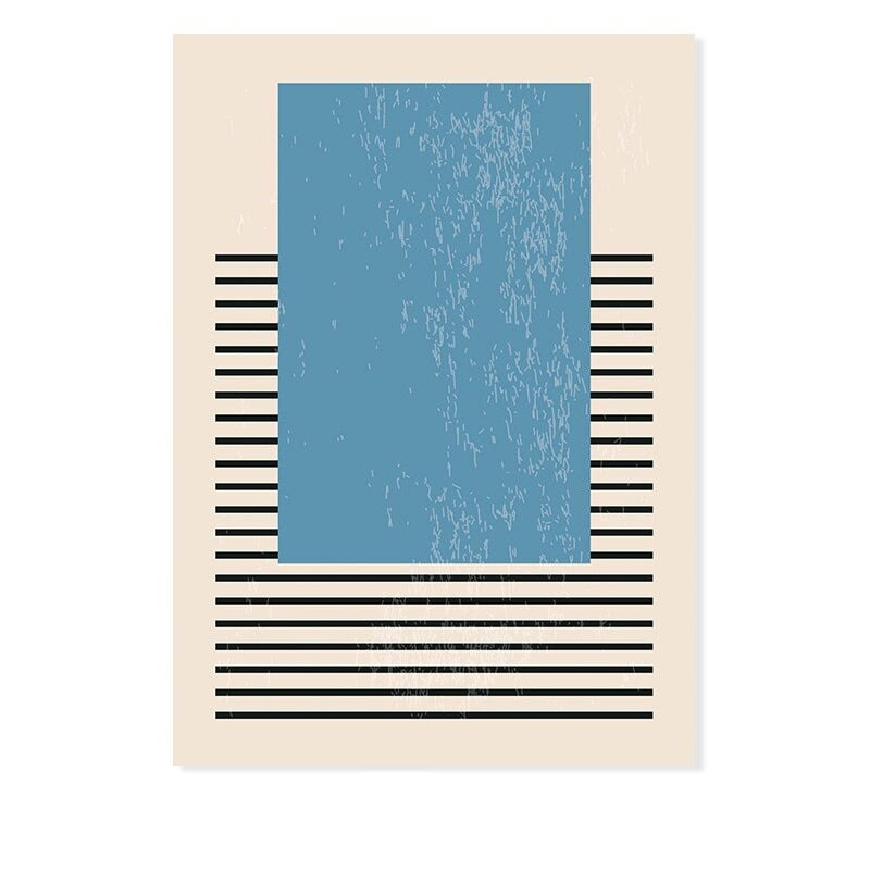 Vibrant Geometric Canvas Art - Modern Wall Decor
