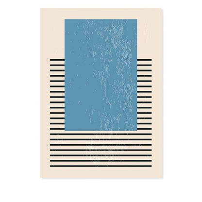 Vibrant Geometric Canvas Art - Modern Wall Decor