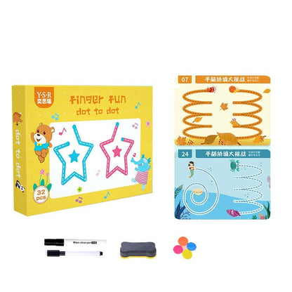 Endless Learning Adventure Workbook for Kids