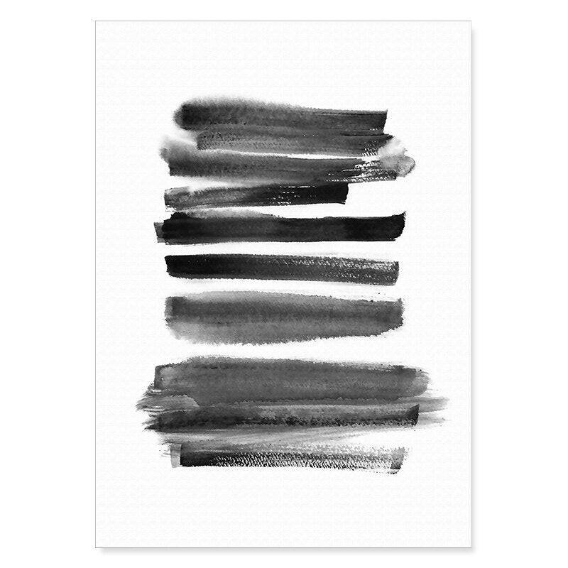 Serene Brushstroke Canvas Art for Tranquil Spaces