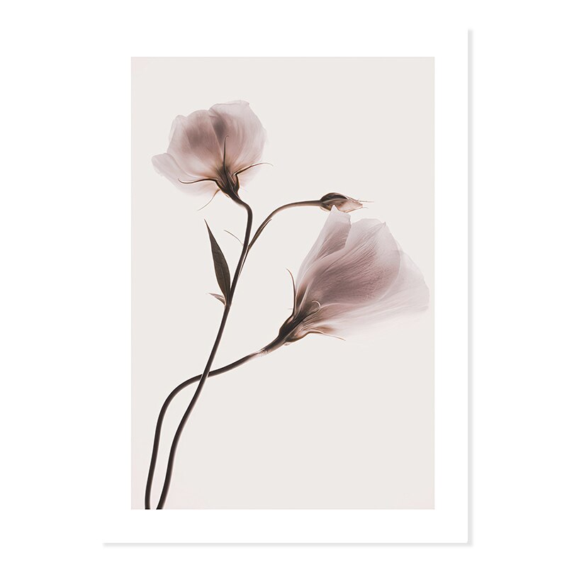 Tranquil Floral Canvas Art for Serene Spaces